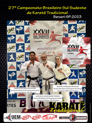 Destaque Nacional Brasileiro Sul Sudeste CBKT Barueri - SP Destaque Nacional Brasileiro Sul Sudeste CBKT Barueri - SP