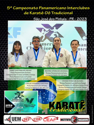 Destaque Panamericanos ITKF - São José dos Pinhais - PR