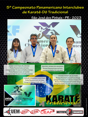 Destaque Panamericanos ITKF - São José dos Pinhais - PR Destaque Panamericanos ITKF - São José dos Pinhais - PR