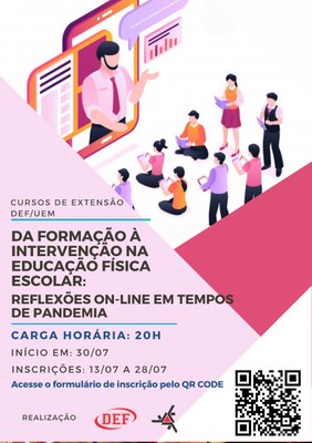 Imagem - Curso de Extensão - Da Formação a Intervenção