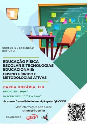 Imagem - Curso de Extensão - Educação Física Escolar