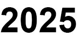 2025